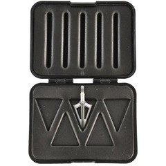 G5 Outdoors 944 Vault Broadhead Case (Holds 5 Fixed or Expandable Blades)