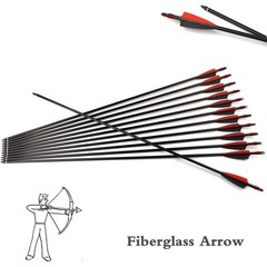 52″ RTH Recurve Bow and Arrow Set Archery for Beginner Outdoor Hunting Play Gift