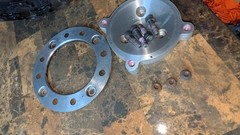 Segway X2 OEM CST Pair Of Wheels includes Tires, Rims, Axel Mounts – Set Of 2