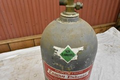 Aluminum Carbon Dioxide co2 tank 50 pounds 27″ tall