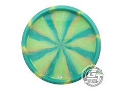 USED Streamline Discs Cosmic Neutron Runway 167g Green-Yellow Midrange Golf Disc
