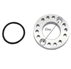CNC Alloy 28mm Carb Adjuster Carburetor Spinner Plate Adaptor for Pit Dirt Bike