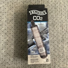 Umarex 88g CO2 Cartridges Prefilled Air Gun CO2 Cylinders – 2 Count – 2252534