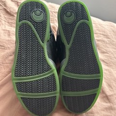 Osiris NYC 83 Men’s Skate Shoes, Black/Charcoal/Green, Size 13
