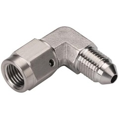 3AN – 90 Degree Swivel Stainless Steel Brake for Male to Female