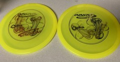 Innova Champion Cobra PAIR PFN Penned Double Stamp Brand New 10/10 180g Rare