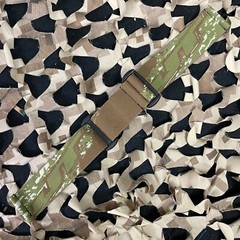 NEW JT ProFlex X/ProFlex Authentic Woven Goggle Strap – Olive/Gold