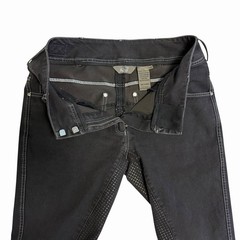 Women’s Sz 30 R Goode Rider Black Vogue Riding Jeans Full Seat Breeches #14902