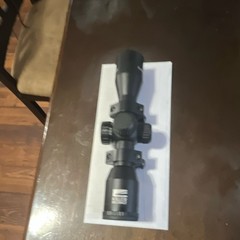 Killer Instinct Lumix 4×32 IR-E Crossbow Scope Black Illuminated Reticle Optics