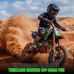 Kids 49cc 2-Stroke GAS Power Mini Pocket Dirt Bike Off Road Motorcycle Motorbike