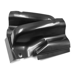 Pickup Truck Cab Corners Compatible with 2009 2010 2011 2012 2013 2014 F150 Crew