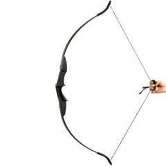 57 in Recurve Bow Arrows Set 30lb/40lb Right and Left Hand Archery Takedown Bow
