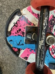 1980s Sure-Grip International 800 Series Complete Skateboard