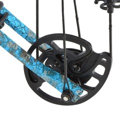 30-55LBS Hunting Compound Bow Arrow Set Adult PulleyBow Archery Target Shooting