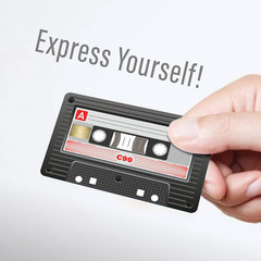 3 Pack Credit Card Skin Cassette Mix Tape Retro 80’s GenX Debit Sticker Decal