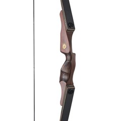 60″Recurve Bow 30-60lbs Takedown Right Hand Bow Archery Outdoor Hunting Shooting