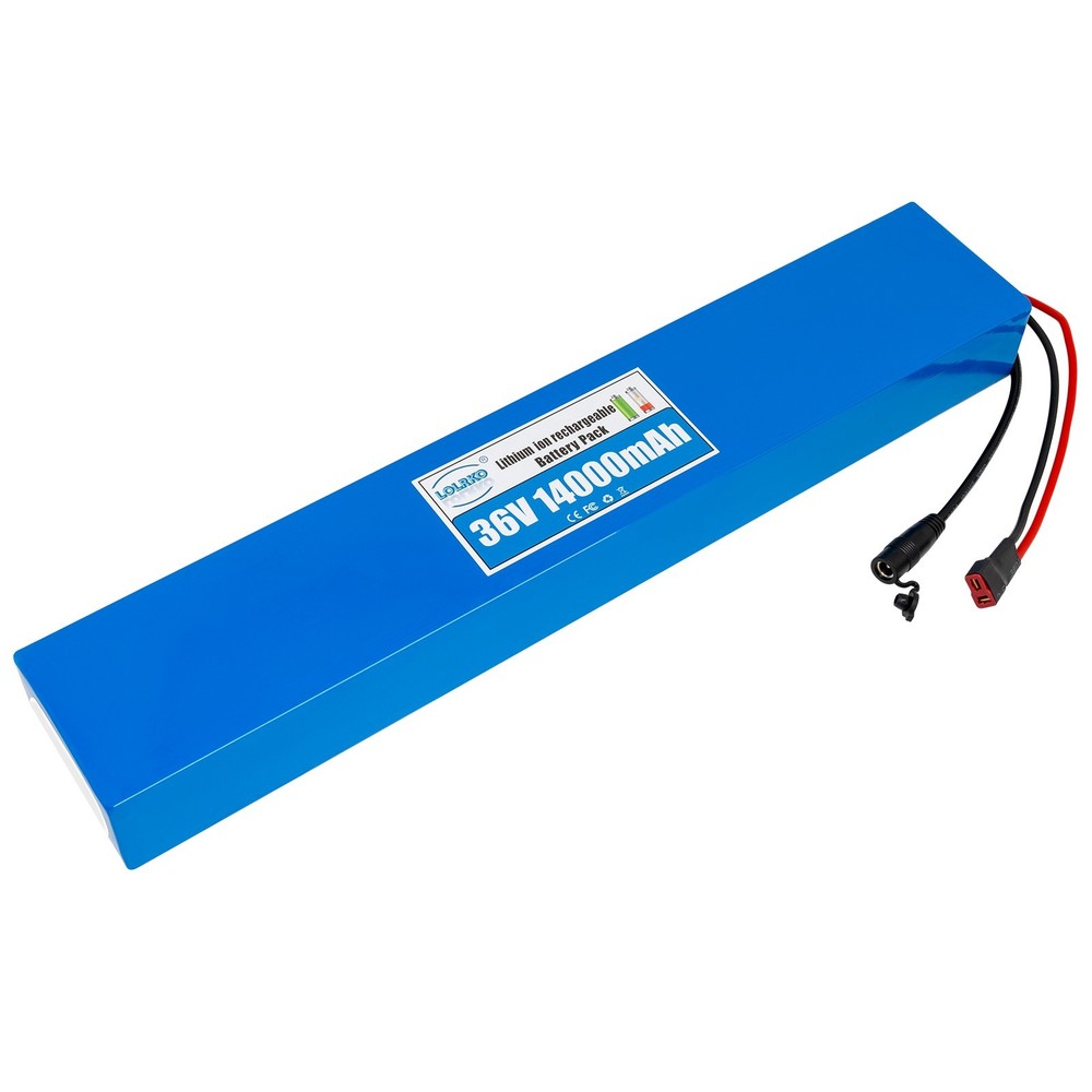 36V 14Ah Lithium Battery Pack Rechargeable for Compatible 36V Electric System