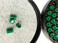 Kvintor Phantom Kwintor Phantom 4.5 mm .177 cal. 50 pcs GREEN pellets for airgun