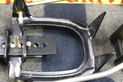 Grivel G12 12-Point Mountaineering Crampons Adjustable w/pictured cardboard box
