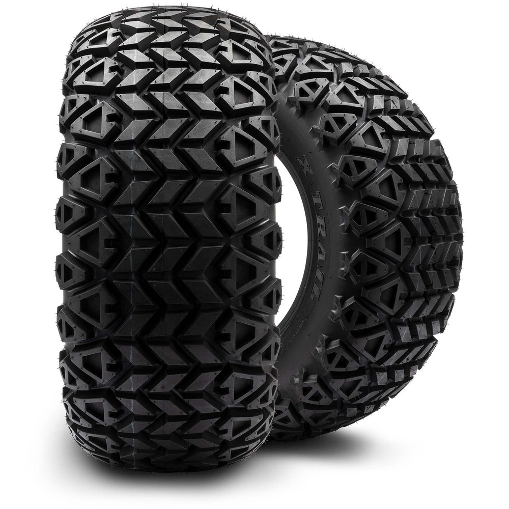 Arisun XTrail 23×10.5012 DOT Golf Cart Tire AllTerrain 6Ply Set of Two