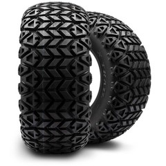 Arisun XTrail 23×10.5012 DOT Golf Cart Tire AllTerrain 6Ply Set of Two