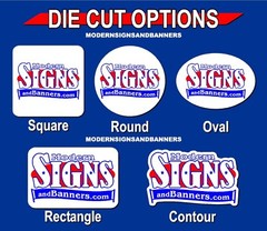 40 3×5 Custom Printed Full Color Outdoor Vinyl Car Bumper Sticker Decal Die Cut