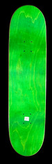 Slushcult Green Logo Fullsize Normal Skateboard 8.5″ Deck Slush Cult