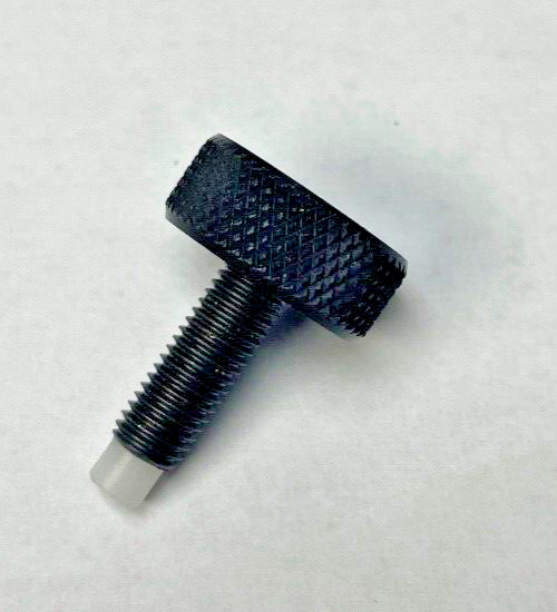 Davis-Replacement Matthews V3X Bridgelock Sight Mount Knob(1/4″-28) Black
