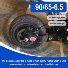 90/65-6.5 Vacuum Tubeless Tire Self Repair Tyre with Glue 11 Inch Road Tires …