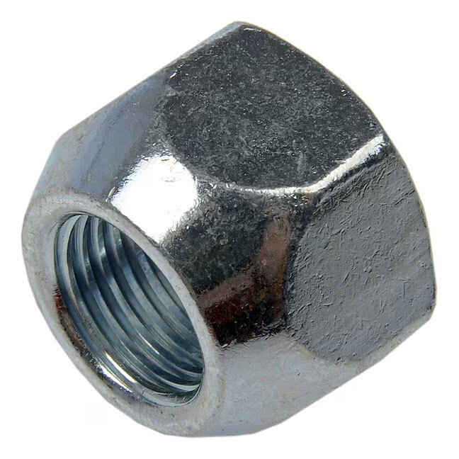 1/2-20 OR 5/16-24 Lug Nut Heavy or Light Duty Cone Acorn Wheel Nut Go Kart Golf