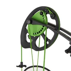 Junior Compound Bow Kit 10-30lbs Hunting Bow Set for Youth Kids Archery Shooting