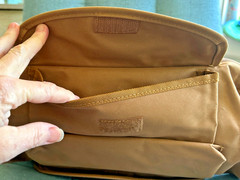 Cashel Deluxe Cantel Bag 1000 D Water Resistant Nylon 15X6X4.5