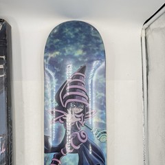Bear Walker x Yu-Gi-Oh Toon Dark Magician Holographic HOLO #34/100 Skate Deck