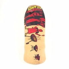 Schmitt Stix Joe Lopes Grill Tan 10» Skateboard Deck