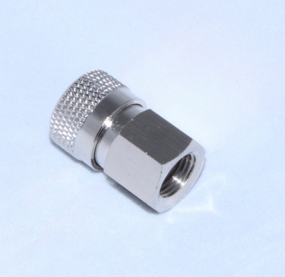 P&W High Pressure Quick Disconnect Set 1/8″ NPT Female Threads Open Flow