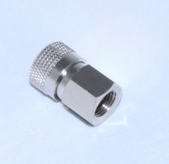 P&W High Pressure Quick Disconnect Set 1/8″ NPT Female Threads Open Flow