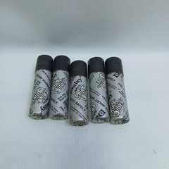 Lot 5 Vtg Daisy Quick Silver BB Zinc Plated Steel Air Shot 225 (3 Oz Ea) 4.5 Cal