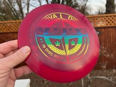 Disc Golf Innova First Run Prototype Champion Ape Rainbow 176G NEW PDGA #2695
