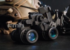FMA Tactical Dummy AN-PVS31 Model With Light Luminous + Metal helmet mount