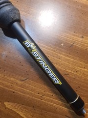 B Stinger 8 Inch Black Stabilizer