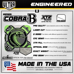 Bags Cobra-B Cornhole Bag Set – ACL Approved (Navy)