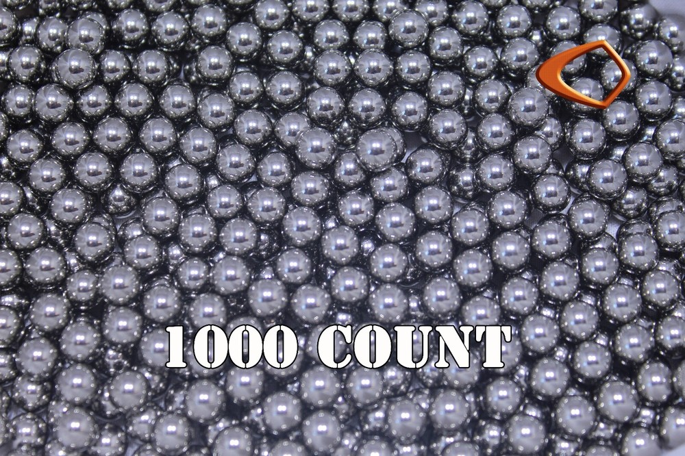 5/16 1,000 Count Steel Balls, Slingshot, Hunting, Target Sold by Pocket Shot