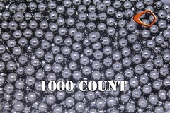 5/16 1,000 Count Steel Balls, Slingshot, Hunting, Target Sold by Pocket Shot
