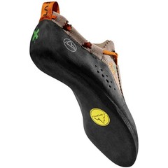 Very Good La Sportiva Mythos Eco Men’s Climbing Shoes, Taupe, M45.5