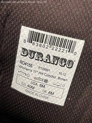 Durango Crush Women’s 11-Inch Heart Concho Brown Western Boots Size 8M