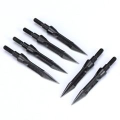 Archery Arrowheads Blade Tips Screw Points Broadheads Crossbow Bow Hunting 12X
