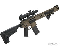 Krytac War Sport Licensed LVOA-C M4 Carbine Airsoft AEG Rifle (Flat Dark Earth)