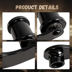 Baja MB165 MB200 Chain Tensioner Roller Guide 1-3/4 Inch With Spring Assembly