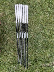 4-PW. New Never been hit True Temper .355 taper tip AMT S300 gunmetal shafts