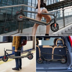 S10-5.2AH ADULT ELECTRIC SCOOTER LONG RANGE 25KM/H HIGH SPEED E SCOOTER US NEW